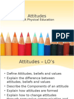 Attitudes: AQA Physical Education