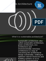 Sustainable Architecture: and Ecology