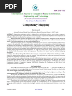 6 Competency Mapping