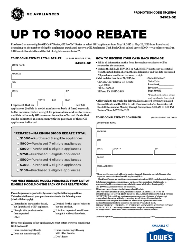 ge-rebate-1000-lowes-rebate-marketing-receipt