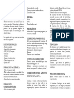 que es un Curriculum Vitae