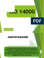 ISO 14000 - Diapositivas