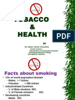 Tobacco & Health: Dr. Abdus Sattar Chaudhry