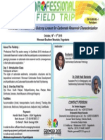 Flyer Wonosari Field Trip