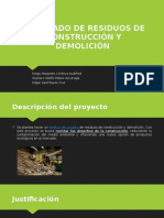 Reciclado de Residuos de Demolición