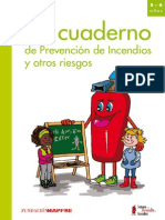 Mi Cuaderno de Prevención de Incendios y Otros Riesgos