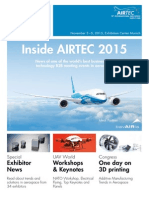 Inside AIRTEC 2015: One Day On 3D Printing Workshops & Keynotes Exhibitor News