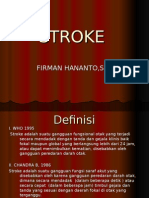 Anatomi Dan Patologi Stroke