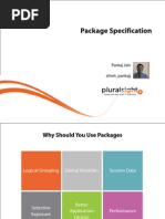 Package Specification: Pankaj Jain @twit - Pankajj