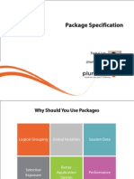 Package Specification: Pankaj Jain @twit - Pankajj