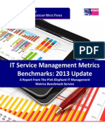 Metrics Benchmark White Paper 2013