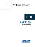 Download Asus ZenFone 2 Laser 60 ZE601KL - Asus ZenFone 2 Laser 6 ZE601KL User Guide by Emona Anemona SN289545404 doc pdf