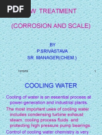 CW Treatment (Corrosion and Scale) : BY P.Srivastava Sr. Manager (Chem.)