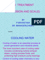 CW Treatment (Corrosion and Scale) : BY P.Srivastava Sr. Manager (Chem.)