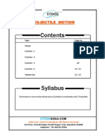 Projectile Motion Etoos