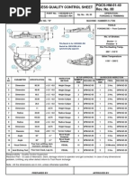 PQCS Tube Flange Rough - Forging