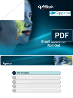 Brazil Operation Roll Out