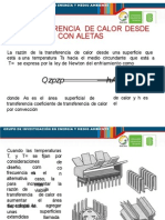 Transferencia de Calor. Capítulo 3 Diapositivas