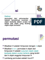 Presentasi Permutasi Adit