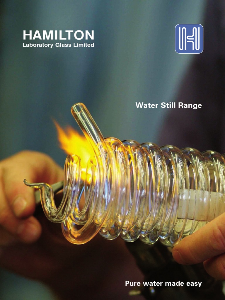 Hamilton Laboratory Water Stills Guide | PDF | Vacuum Tube | Hvac