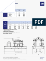 Technical Data: Rotor Impact Mill (RPMV)