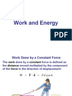 Work Energy