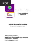 Download El Uso de Celulares en La Actualidad by Angel Lm SN289551907 doc pdf