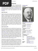 Jack Lang (Australian Politician) - 
