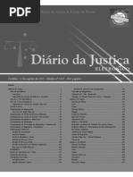Diário Da Justiça Eletrônico - Data Da Veiculação - 12-08-2015 1 a 20