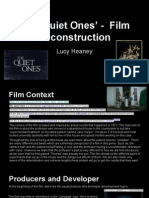 The Quiet Ones' - Film Deconstruction