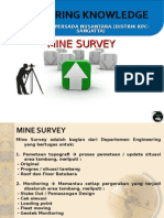 241656608 Sharing Knowledge Mine Survey OPSI 1