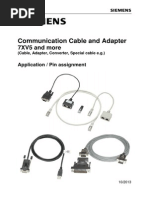 Manual Communication Cable Adapter 1310 en