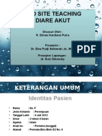 Presentasi Kasus Diare 