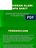 Melahirkan Tanpa Sakit