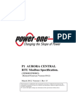 PVI-RS485-MODBUS-RTU - ModBus Register Mapping Centrainverter - V1.13