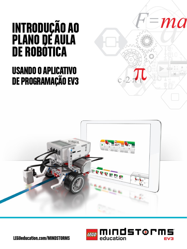 Ev3 Programming Lesson Plan PTBR PDF | PDF | Robô | Robótica