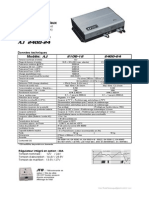 AJ 2100-2400 Fichetech F