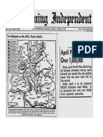 The Evening Independent-Allied Death Camps For German Prisoners