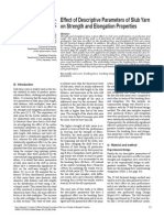 2012-3-33 - P Effect of Descriptive Parameters of Slub Yarn On Strength and Elongation Properties P