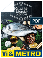 Metro Katalog Riba I Morski Plodovi