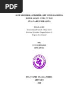 Download Alur Kelistrikan Sistem Lampu Sein Pada Sepeda Motor Honda Supra Fit Dan Analisa Kerusakannya by Ikhbal Awaludin SN289562735 doc pdf