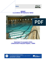 Les piscines à Marseille