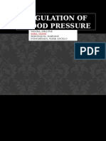 Regulation of Blood Pressure: Valera, Erllyne Rebonquin, Mariane Ponferrado, Mark Angelo