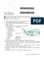 Mengenal Indonesia