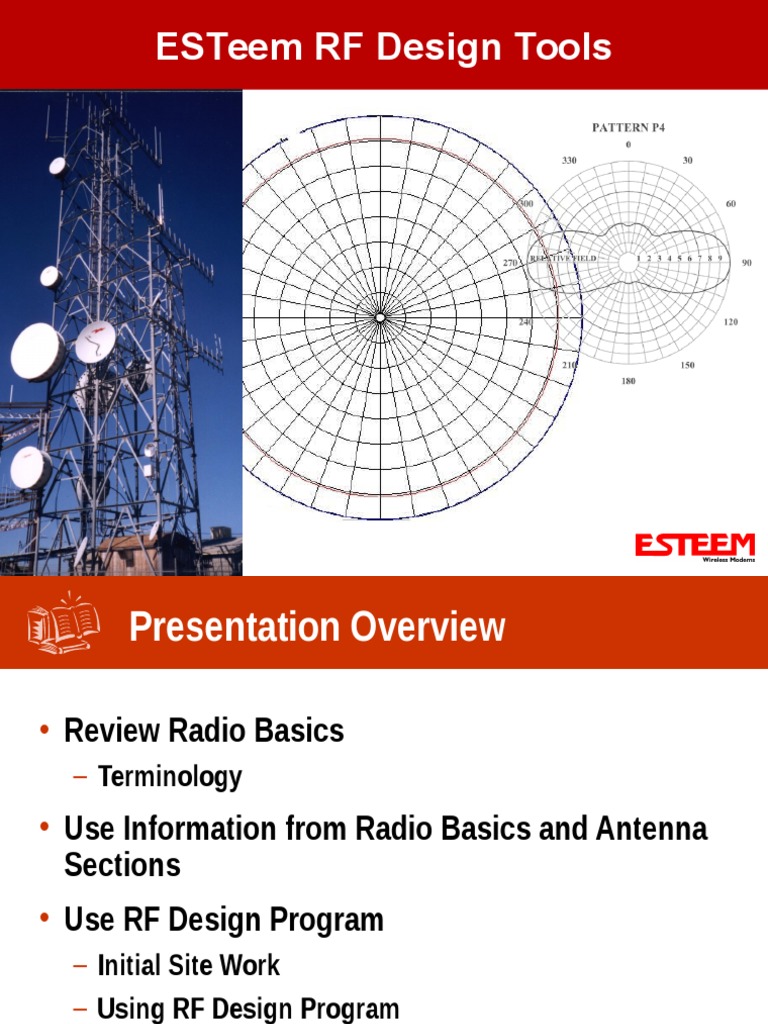 SECTION 4 RF System Design PDF Radio Antenna (Radio)
