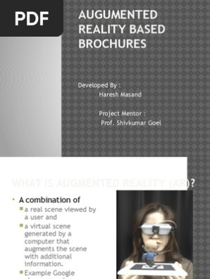 AR Brochures