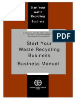 Start Your Waste Recycling Business