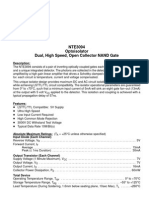 Datasheet NTE3094