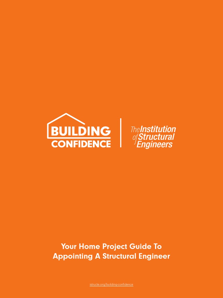 Building Confidence.pdf Engineer Real Estate Appraisal