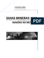 Minería no metálica y municipalidades